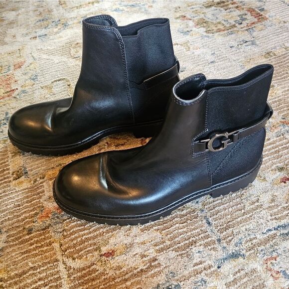 GUESS Men's Dumal Fashion Boot sz 10, like new - Picture 4 of 6